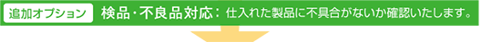 追加オプション