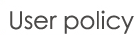 User policy